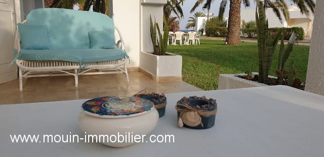 H�bergement de vacances&nbsp;Maison/Villa&nbsp;HAMMAMET&nbsp;TUNISIE&nbsp;&nbsp;