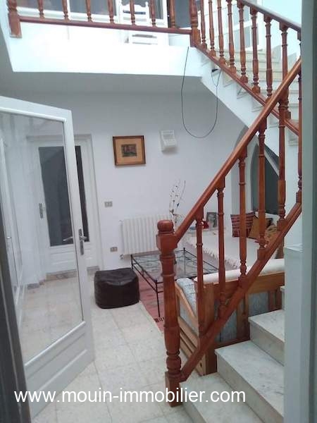 H�bergement de vacances&nbsp;Maison/Villa&nbsp;HAMMAMET&nbsp;TUNISIE&nbsp;&nbsp;