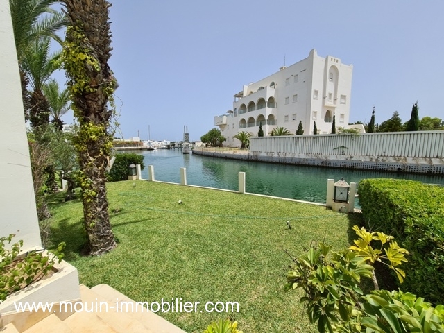 Hbergement de vacances Maison/Villa HAMMAMET TUNISIE  