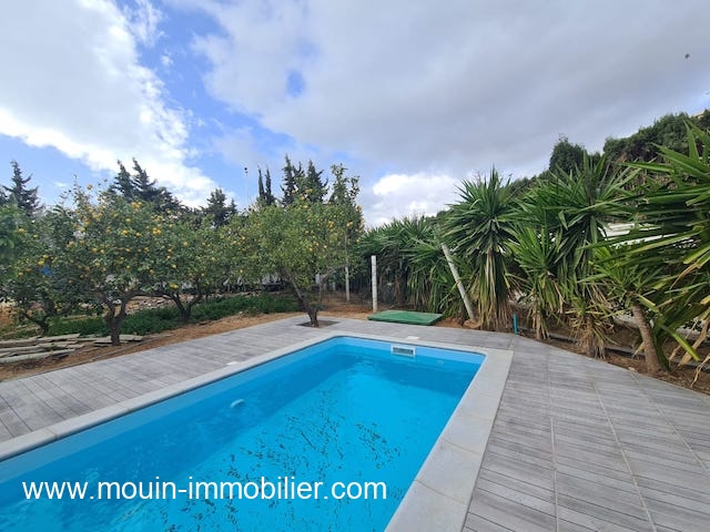 Hbergement de vacances Maison/Villa HAMMAMET TUNISIE  