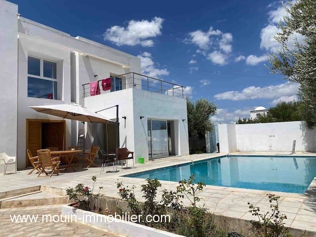 Hbergement de vacances Maison/Villa HAMMAMET TUNISIE  