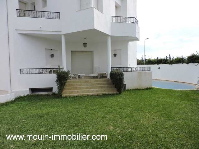 Hbergement de vacances Maison/Villa HAMMAMET TUNISIE  