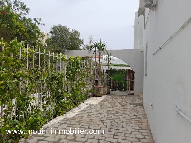 H�bergement de vacances&nbsp;Maison/Villa&nbsp;HAMMAMET&nbsp;TUNISIE&nbsp;&nbsp;