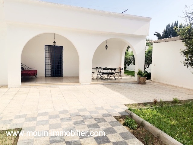 Hbergement de vacances Maison/Villa HAMMAMET TUNISIE  