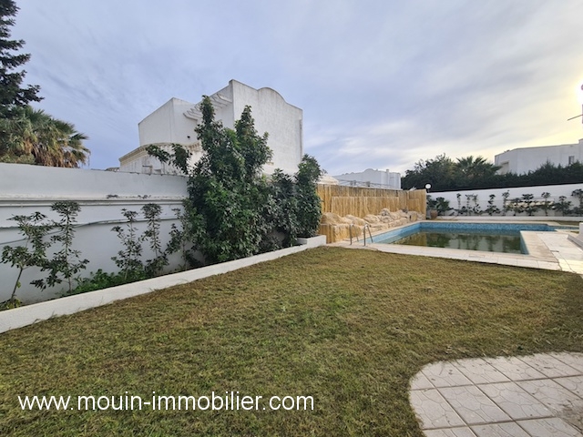 Hbergement de vacances Maison/Villa HAMMAMET TUNISIE  