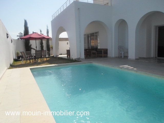 Hbergement de vacances Maison/Villa HAMMAMET TUNISIE  