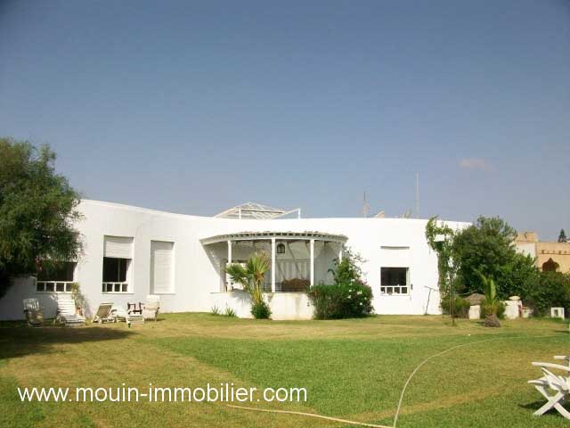 Hbergement de vacances Maison/Villa HAMMAMET TUNISIE  