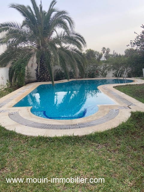Hbergement de vacances Maison/Villa HAMMAMET TUNISIE  