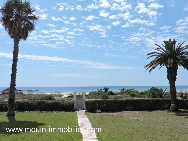 Hbergement de vacances Maison/Villa HAMMAMET TUNISIE  