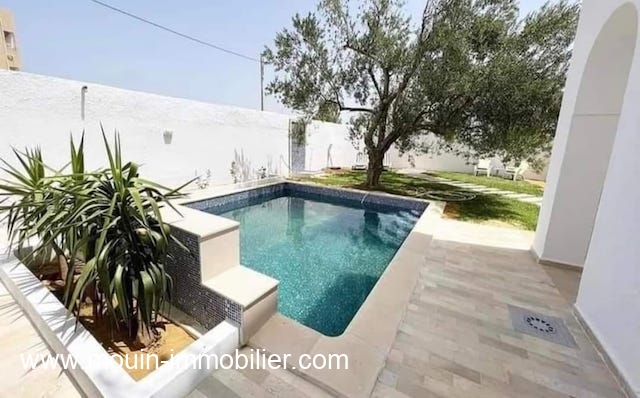 Hbergement de vacances Maison/Villa HAMMAMET TUNISIE  