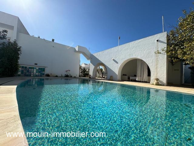 H�bergement de vacances&nbsp;Maison/Villa&nbsp;HAMMAMET&nbsp;TUNISIE&nbsp;&nbsp;