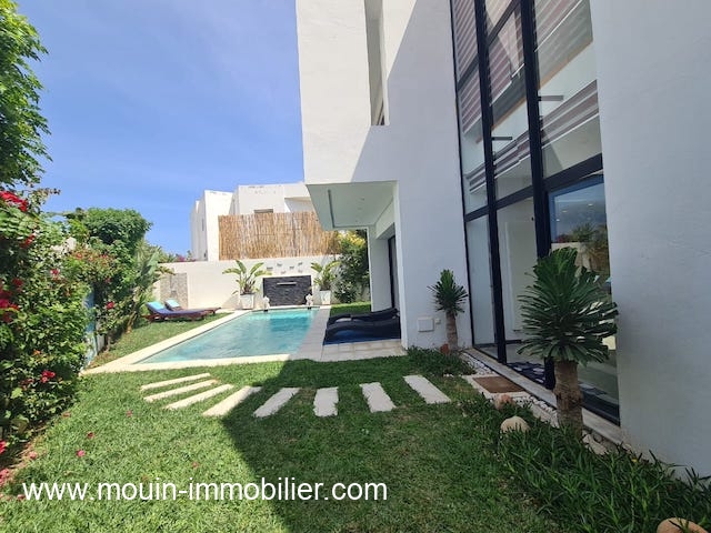 H�bergement de vacances&nbsp;Maison/Villa&nbsp;HAMMAMET&nbsp;TUNISIE&nbsp;&nbsp;