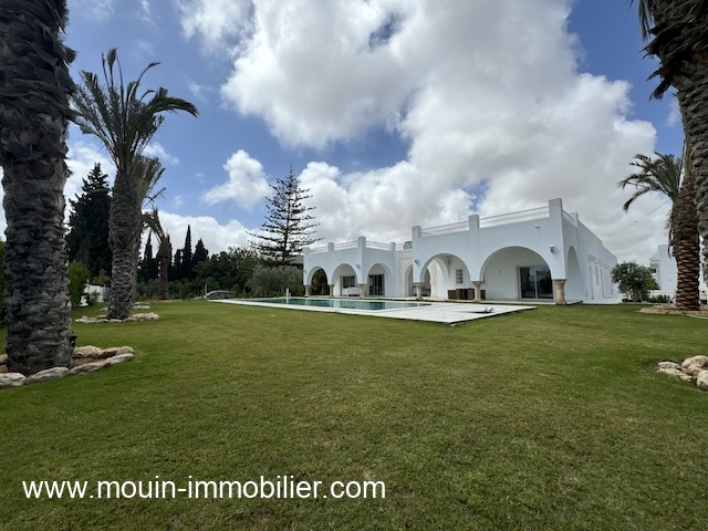 H�bergement de vacances&nbsp;Maison/Villa&nbsp;HAMMAMET&nbsp;TUNISIE&nbsp;&nbsp;