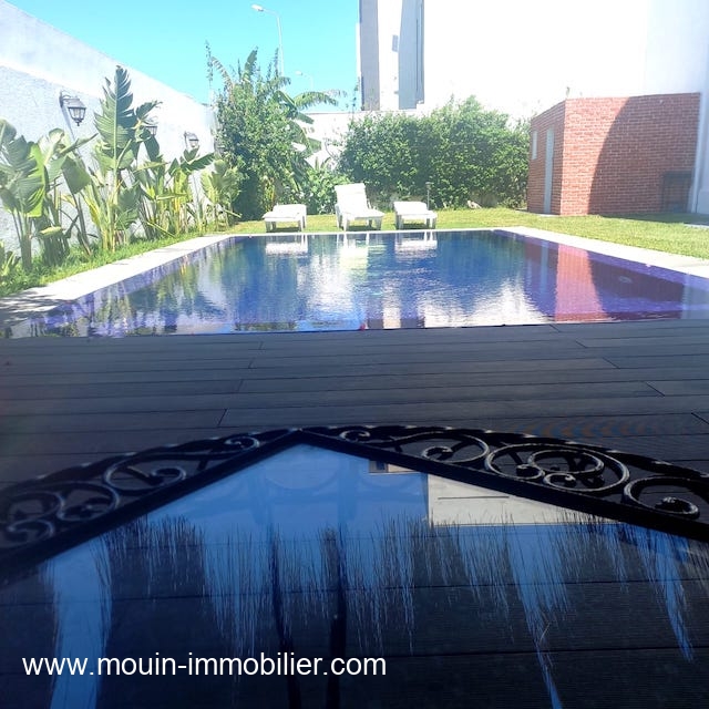 H�bergement de vacances&nbsp;Maison/Villa&nbsp;HAMMAMET&nbsp;TUNISIE&nbsp;&nbsp;