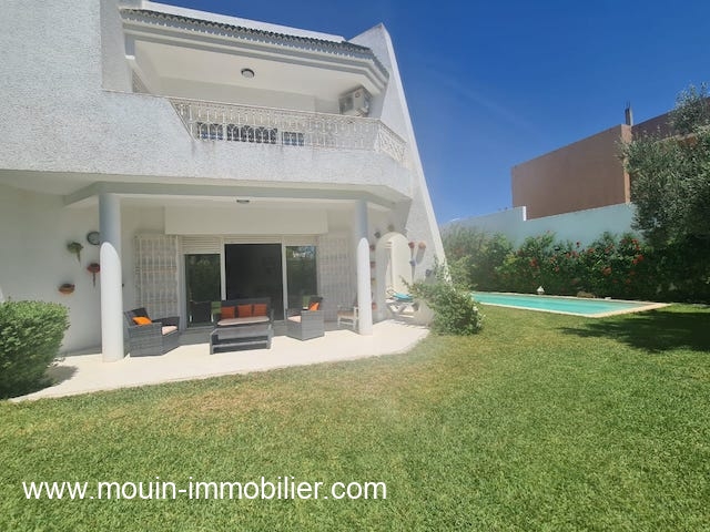 H�bergement de vacances&nbsp;Maison/Villa&nbsp;HAMMAMET&nbsp;TUNISIE&nbsp;&nbsp;