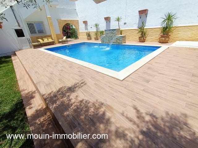 H�bergement de vacances&nbsp;Maison/Villa&nbsp;HAMMAMET&nbsp;TUNISIE&nbsp;&nbsp;