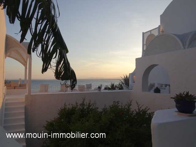 H�bergement de vacances&nbsp;Maison/Villa&nbsp;HAMMAMET&nbsp;TUNISIE&nbsp;&nbsp;