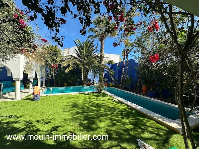 H�bergement de vacances&nbsp;Maison/Villa&nbsp;HAMMAMET&nbsp;TUNISIE&nbsp;&nbsp;