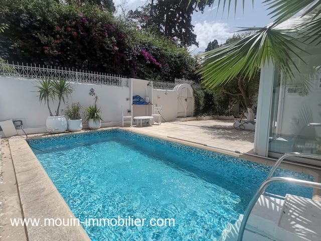 H�bergement de vacances&nbsp;Maison/Villa&nbsp;HAMMAMET&nbsp;TUNISIE&nbsp;&nbsp;