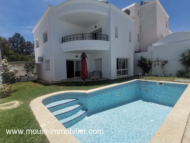 H�bergement de vacances&nbsp;Maison/Villa&nbsp;HAMMAMET&nbsp;TUNISIE&nbsp;&nbsp;