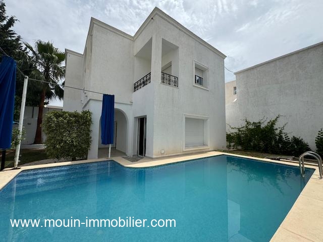 H�bergement de vacances&nbsp;Maison/Villa&nbsp;HAMMAMET&nbsp;TUNISIE&nbsp;&nbsp;