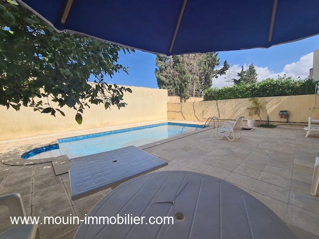 H�bergement de vacances&nbsp;Maison/Villa&nbsp;HAMMAMET&nbsp;TUNISIE&nbsp;&nbsp;
