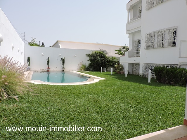 H�bergement de vacances&nbsp;Maison/Villa&nbsp;HAMMAMET&nbsp;TUNISIE&nbsp;&nbsp;