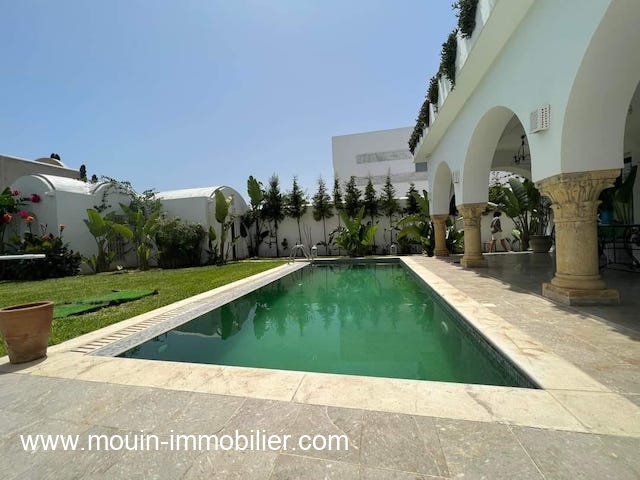 H�bergement de vacances&nbsp;Maison/Villa&nbsp;HAMMAMET&nbsp;TUNISIE&nbsp;&nbsp;