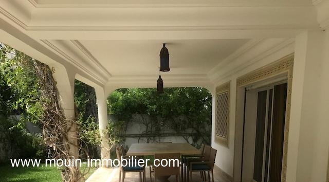 H�bergement de vacances&nbsp;Maison/Villa&nbsp;HAMMAMET&nbsp;TUNISIE&nbsp;&nbsp;