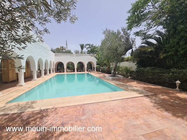 H�bergement de vacances&nbsp;Maison/Villa&nbsp;HAMMAMET&nbsp;TUNISIE&nbsp;&nbsp;