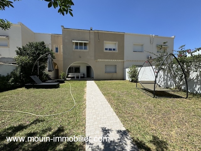 H�bergement de vacances&nbsp;Maison/Villa&nbsp;HAMMAMET&nbsp;TUNISIE&nbsp;&nbsp;