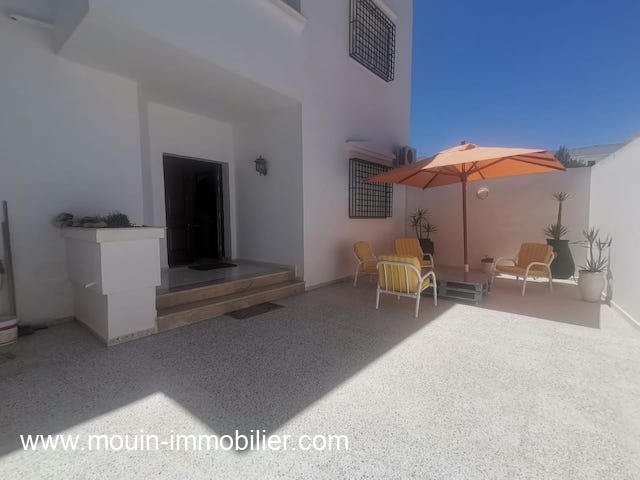 H�bergement de vacances&nbsp;Maison/Villa&nbsp;HAMMAMET&nbsp;TUNISIE&nbsp;&nbsp;