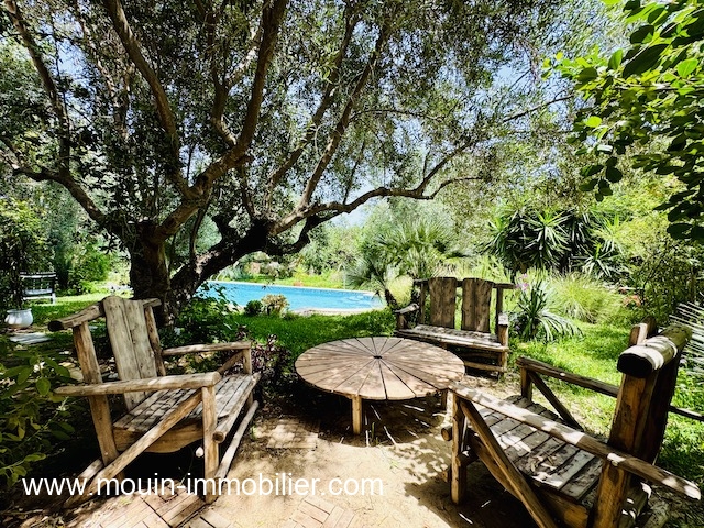 H�bergement de vacances&nbsp;Maison/Villa&nbsp;HAMMAMET&nbsp;TUNISIE&nbsp;&nbsp;