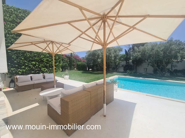 Hbergement de vacances Maison/Villa HAMMAMET TUNISIE  