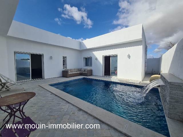 H�bergement de vacances&nbsp;Maison/Villa&nbsp;HAMMAMET&nbsp;TUNISIE&nbsp;&nbsp;
