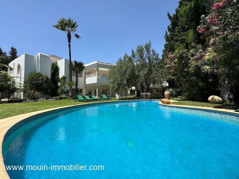 H�bergement de vacances&nbsp;Maison/Villa&nbsp;HAMMAMET&nbsp;TUNISIE&nbsp;&nbsp;