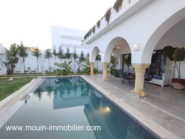 H�bergement de vacances&nbsp;Maison/Villa&nbsp;HAMMAMET&nbsp;TUNISIE&nbsp;&nbsp;