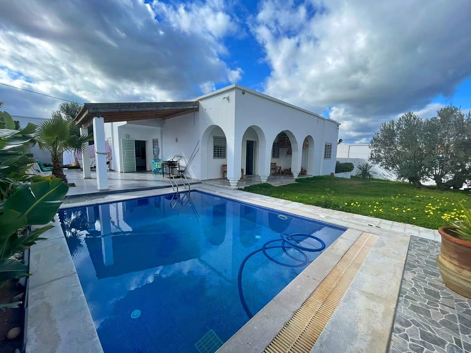 H�bergement de vacances&nbsp;Maison/Villa&nbsp;HAMMAMET&nbsp;TUNISIE&nbsp;&nbsp;
