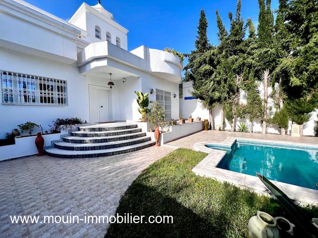Hbergement de vacances Maison/Villa HAMMAMET TUNISIE  