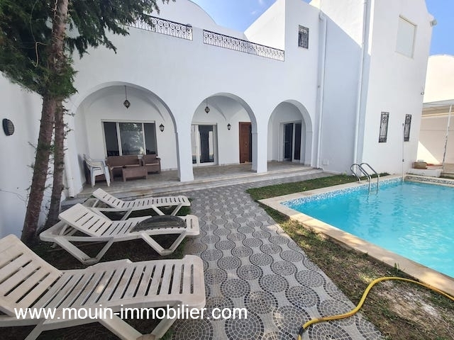 Hbergement de vacances Maison/Villa HAMMAMET TUNISIE  