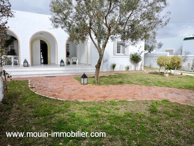 Hbergement de vacances Maison/Villa HAMMAMET TUNISIE  