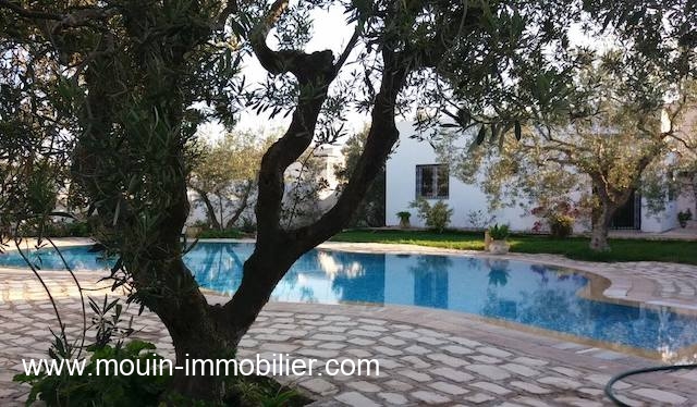 Hbergement de vacances Maison/Villa HAMMAMET TUNISIE  
