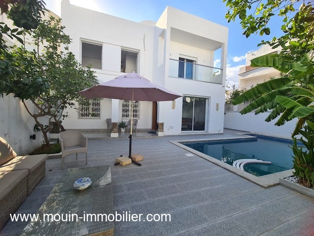 H�bergement de vacances&nbsp;Maison/Villa&nbsp;HAMMAMET&nbsp;TUNISIE&nbsp;&nbsp;