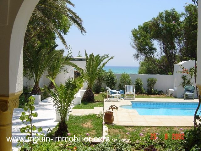 H�bergement de vacances&nbsp;Maison/Villa&nbsp;HAMMAMET&nbsp;TUNISIE&nbsp;&nbsp;