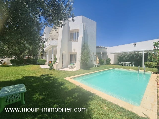 H�bergement de vacances&nbsp;Maison/Villa&nbsp;HAMMAMET&nbsp;TUNISIE&nbsp;&nbsp;