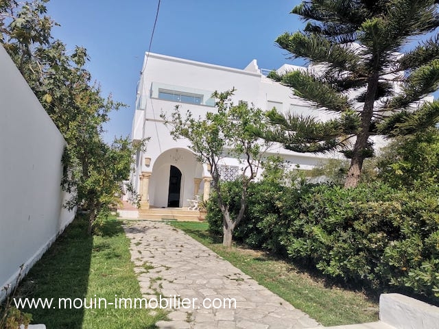 H�bergement de vacances&nbsp;Maison/Villa&nbsp;HAMMAMET&nbsp;TUNISIE&nbsp;&nbsp;