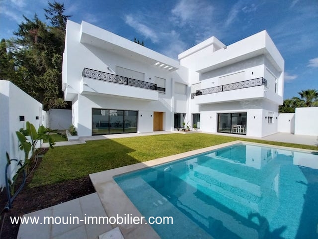 H�bergement de vacances&nbsp;Maison/Villa&nbsp;HAMMAMET&nbsp;TUNISIE&nbsp;&nbsp;