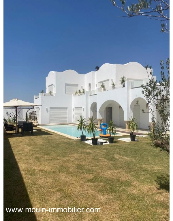 Hbergement de vacances Maison/Villa HAMMAMET TUNISIE  