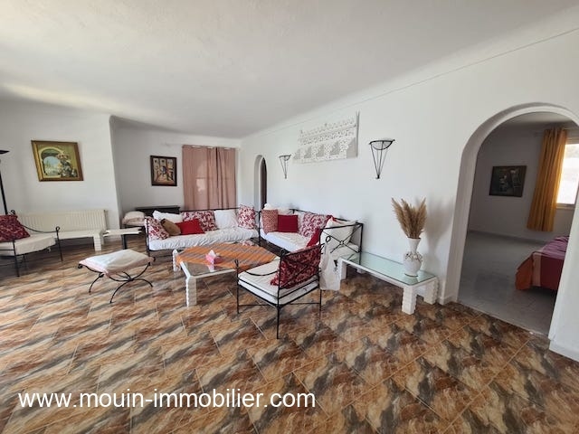 Hbergement de vacances Maison/Villa HAMMAMET TUNISIE  