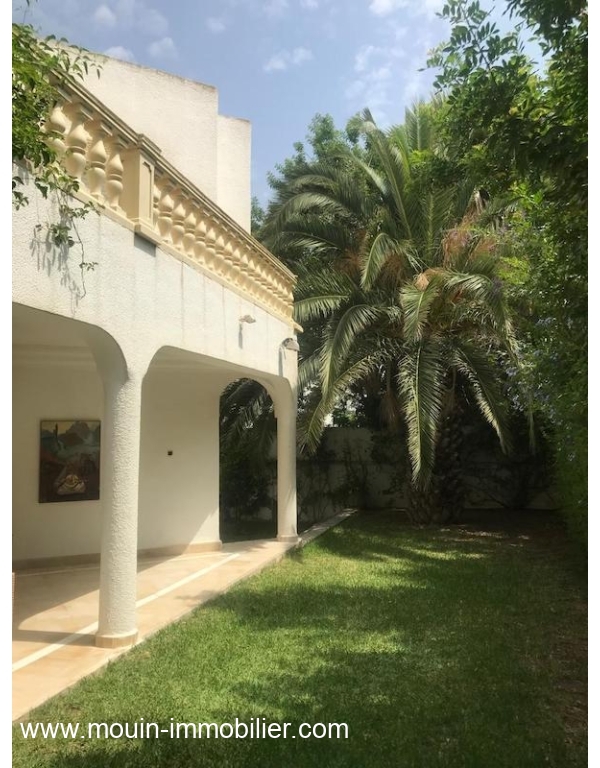 Hbergement de vacances Maison/Villa HAMMAMET TUNISIE  